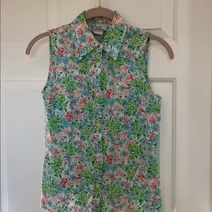 SZ 4 sleeveless top